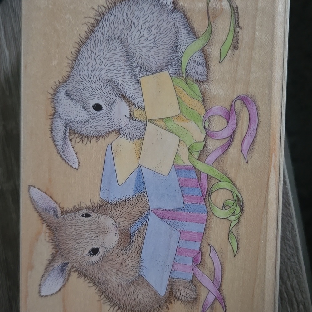 Stampabilities HOPPY Birthday Stamp